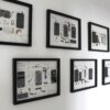 Apple iPhone / iPod / Apple Watch im Bilderrahmen: DIY-Kit mit MDF-Board