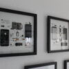 Apple iPhone / iPod / Apple Watch im Bilderrahmen: DIY-Kit mit MDF-Board – Bild 3